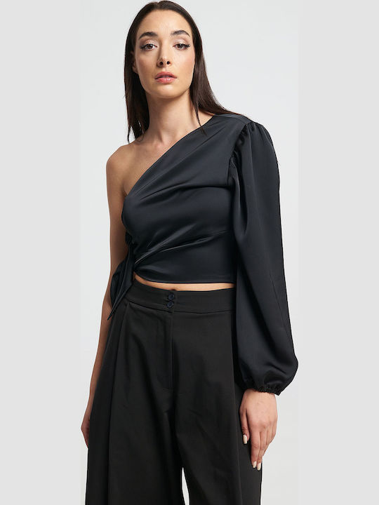 Zoya Blouse Black