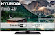 Hyundai Smart Television 43" Full HD LED FLM43TS349SMART HDR (2025)