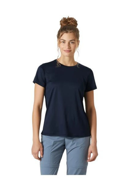 Women's Athletic T-shirt Navy