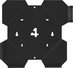 4mount Wandhalterung PS4 Slim Schwarz PS4 Neu