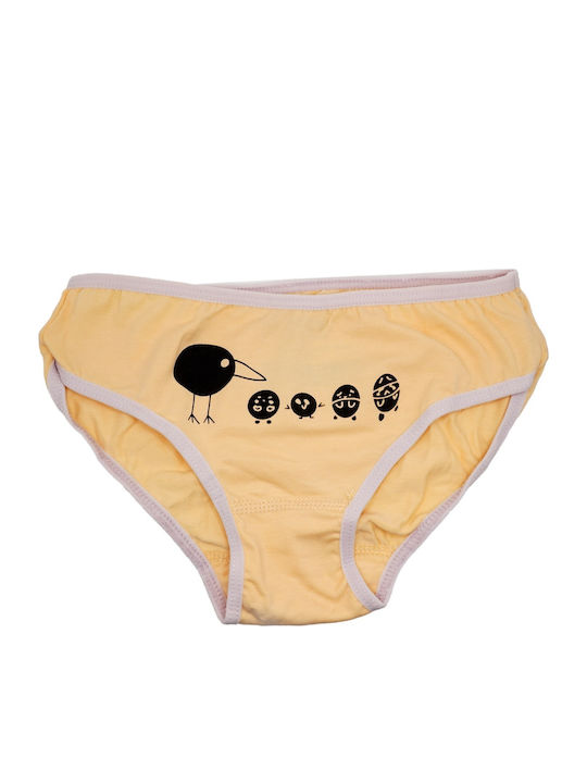 Defne Baby Family Детски гащички Оранжев