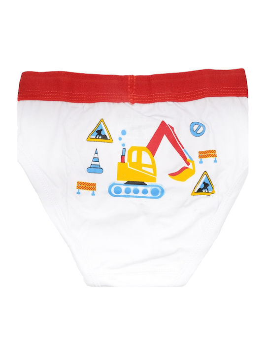 Defne Baby Excavator Kinder-Slip Weiß