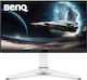 BenQ Mobiuz EX271U IPS HDR Gaming Monitor 27" 4K 3840x2160 165Hz με Χρόνο Απόκρισης 1ms GTG