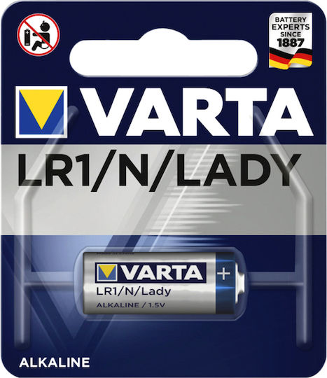 Varta Lady Alkaline Batterie N 1.5V 1Stück