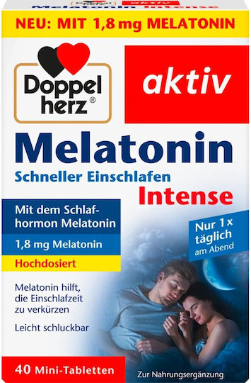 Doppelherz Aktives Nahrungsergänzungsmittel für den Schlaf 40 Tabletten