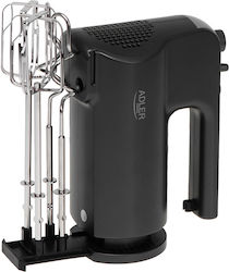 Adler Μίξερ Χειρός 550W Μαύρο