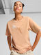 Women's T-shirt Brown