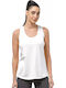 Damen Sport Bluse Weiß