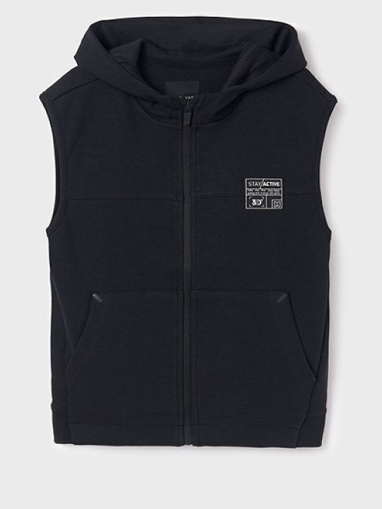 Mayoral Kinderstrickjacke Schwarz