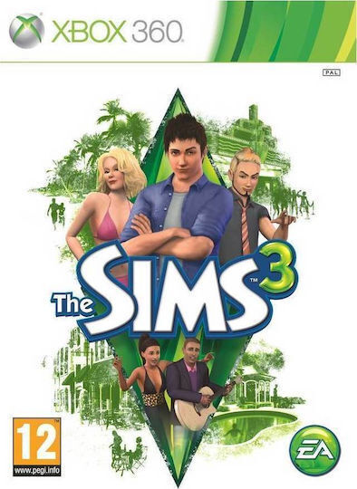 The Sims 3 Platinum Hits Edition Xbox 360 Game
