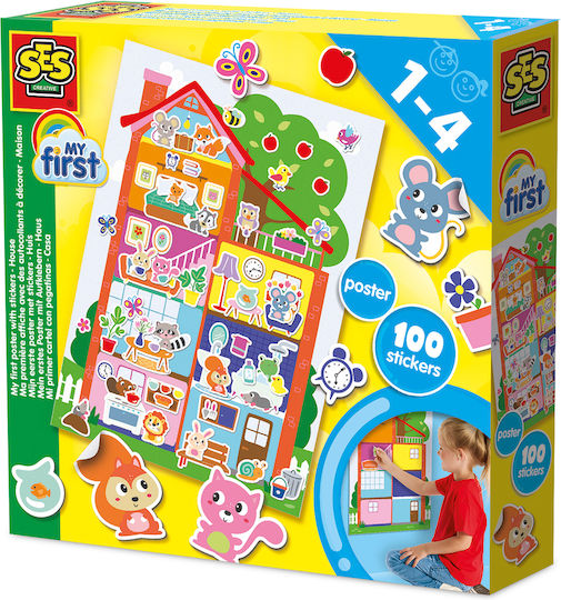 Ses Creative My First Poster Stickers S14476