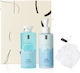 Dust+Cream Cotton Σετ Περιποίησης για Καθαρισμό Σώματος 3τμχ