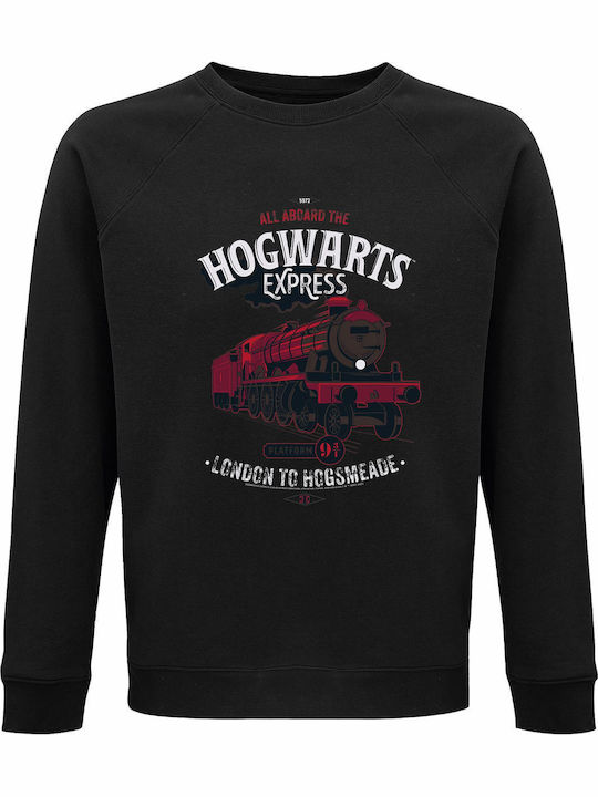 Kinder-Sweatshirt Black Harry Potter Hogwarts Express All Aboard