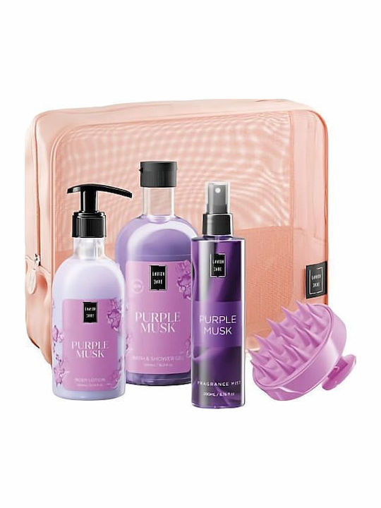 Lavish Care Musk Комплект за грижа за кожата за Хидратация & Почистване на тялото Lavish Care Musk Комплект за грижа за кожата за Хидратация & Почистване на тялото