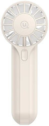 Usams Handheld Fan White ZB288FS02 Usams Handheld Fan White ZB288FS02