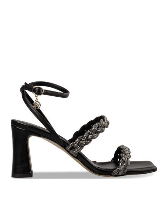 Envie Shoes Sandals Black