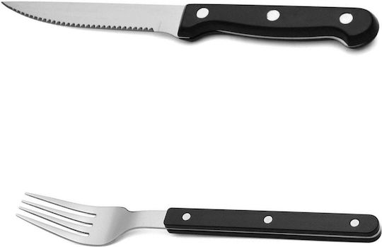 Dinox Cutlery Set Stainless Silver 12pcs