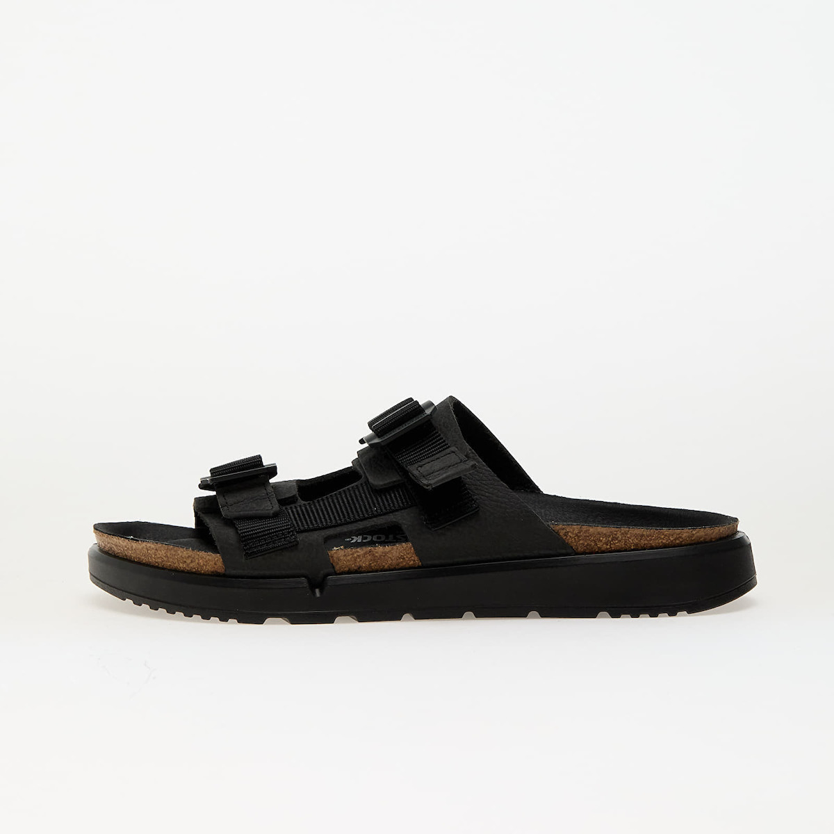 サンダル BIRKENSTOCK Men Sandals Black 1029935 Birkenstock Men's Atacama futura black Birko-Flor