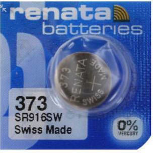 Renata Silver Oxide Watch Battery SR68 1pcs