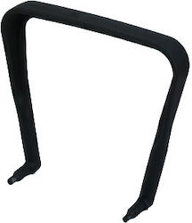 Karekla by Fragkoulakis Arm for Office Chair Metallic 35x26x3cm Black
