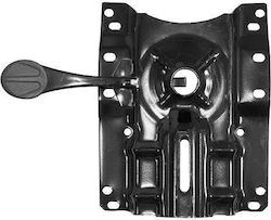 Karekla by Fragkoulakis Metallic Mechanism For Office Chair Black 16.5x20cm