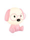 Globo Lighting Led Kids Decorative Lamp Pink 20x18x15εκ.