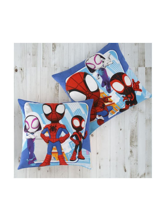 Декоративна възглавница 40x40см Tac Disney Spidey Friends