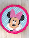 Round Decorative Pillow Double-sided Tac Disney Minnie & Mickey