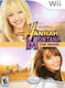 Hannah Montana Movie Wii New