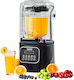 Vevor Comercial Blender 2.2kW Black cu Capacitatea Canii 2lt 28x24x50.5cm