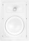 Truaudio Επιτοίχιο Ηχείο 100W (Τεμάχιο) Λευκό