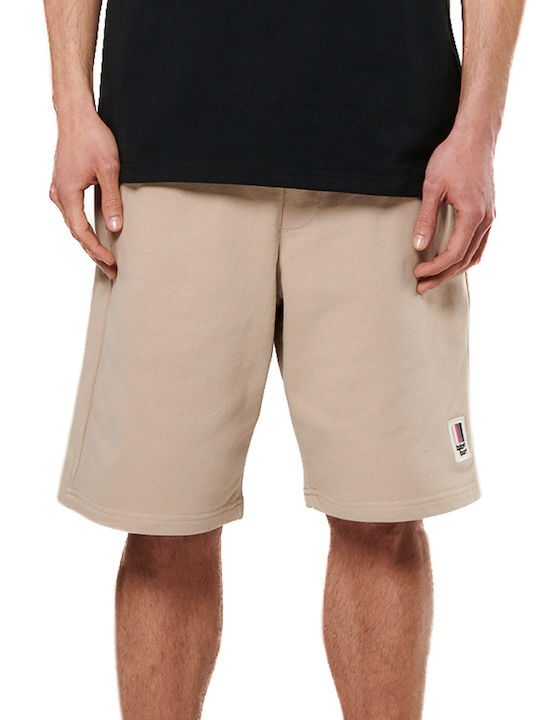 Body Action Ανδρική Βερμούδα Taupe Grey