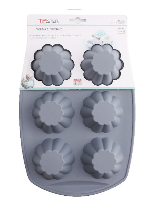 Tpster Backform Törtchen/Muffins Silikon Greene...