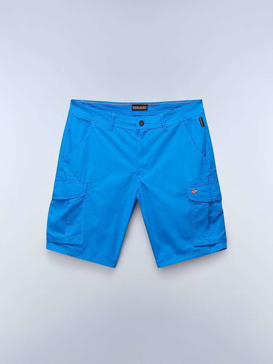 Napapijri Noto Ανδρική Βερμούδα Cargo French Blue