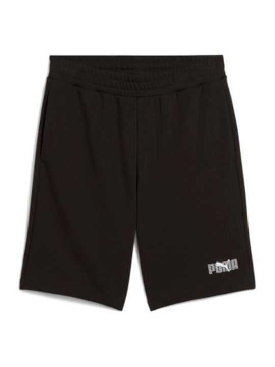 PUMA Bermudă de Bărbați Black