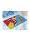 Disney Cars Παιδικό Χαλί Cars Κόκκινο 80x120cm