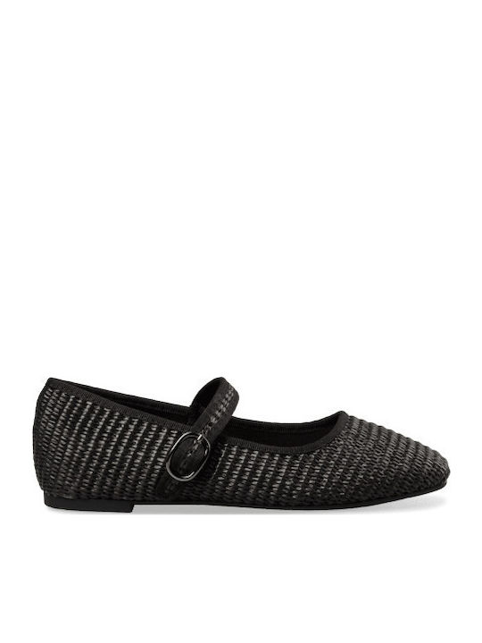 Envie Shoes Γυναικείες Μπαλαρίνες σε Μαύρο Χρώμα