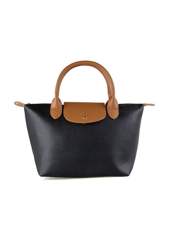 Silia D Women's Black Handbag Bag-h3080-(blk)