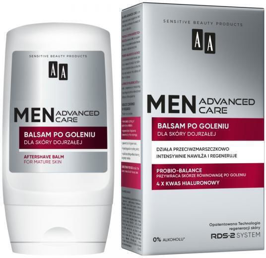 AA Advanced Care Ενυδατική Ανδρική Κρέμα Προσώπου 100ml
