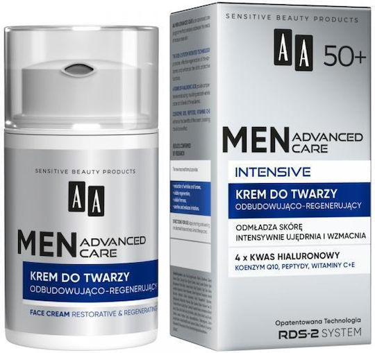 AA Advanced Care Intensive Herren Creme Gesicht 50ml