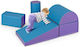 Costway aus Stoff 40x40cm. Mehrfarbig