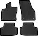 Carro 247495 Rubber Mats Seat Ateca 2016+ Skoda Karoq 2017+ 4 Pieces Black