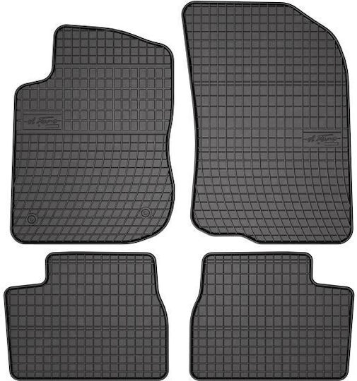 Carro 247492 Гумени стелки Peugeot 2008 2013-2019 208 2012-2019 4 броя черни