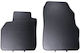 Carro 247468 Rubber Mats Citroen Berlingo Fiat Doblo Peugeot Partner Opel Combo 2018+ Toyota Proace City 2019+ 2 Pieces Front Black