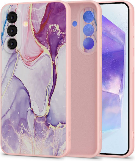 Tech-Protect Marble Umschlag Rückseite Silikon Mehrfarbig (Samsung Galaxy A56 5G, TECH-PROTECT)