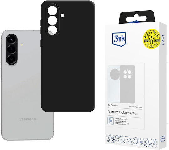3MK Matt Umschlag Rückseite Silikon 1.2mm Transparent (Samsung Galaxy A36 5G, 3mk)
