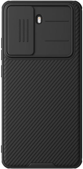 Nillkin Camshield Pro Back Cover Πλαστικό / Σιλικόνης Μαύρο (Poco X7 Pro)
