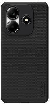 Nillkin Super Frosted Umschlag Rückseite Kunststoff Schwarz (Redmi Note 14 5G)
