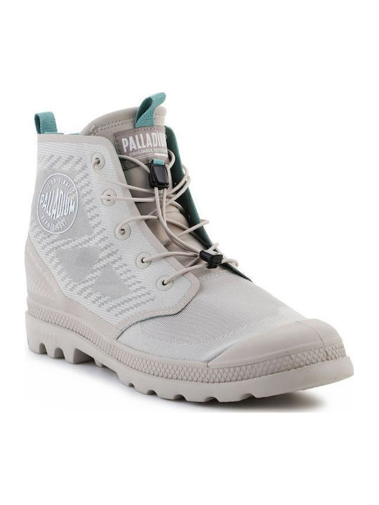 Palladium Pampa Lite Travel Ανδρικά Μποτάκια Μπεζ