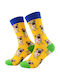 Roza Socken Unisex Socke "Hunde"